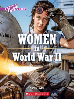 cover image of Women in World War Two